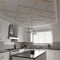 Ekena Millwork 638W x 638H x 14T Large Fowler Decorative Fretwork Wood Ceiling Panels, Birch CELW60X60X0250FLRBI - alternate 5